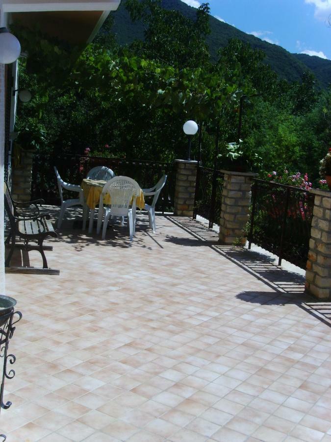 Casa Lieta Bed and Breakfast Subiaco Exteriör bild