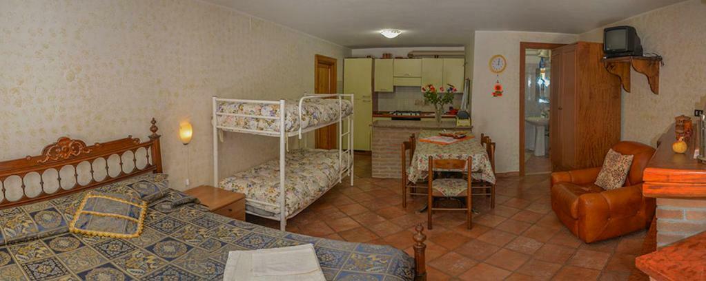 Casa Lieta Bed and Breakfast Subiaco Exteriör bild