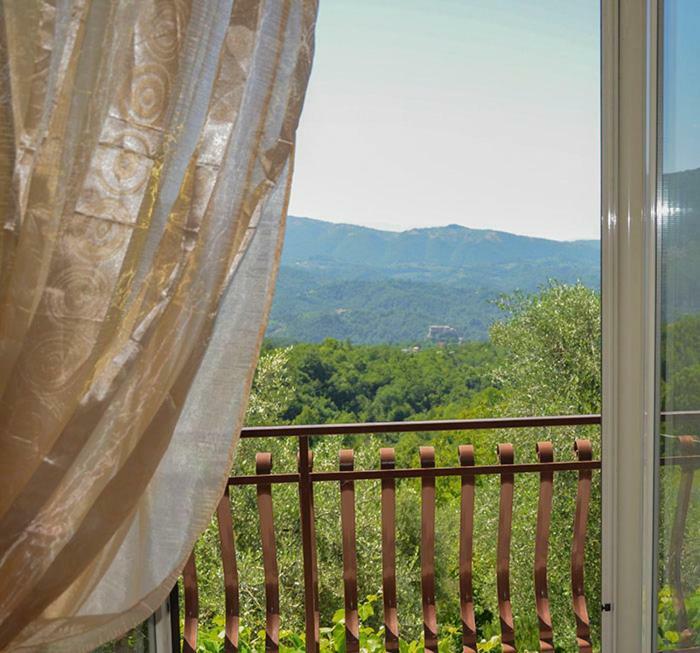 Casa Lieta Bed and Breakfast Subiaco Exteriör bild