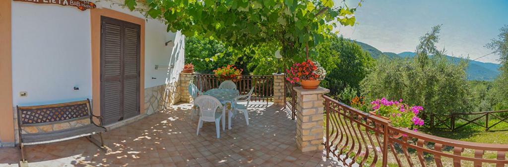 Casa Lieta Bed and Breakfast Subiaco Exteriör bild